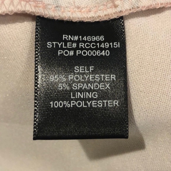 Midnight Doll Floral Fit & Flare Dress Size 3 NWOT - Picture 6 of 7